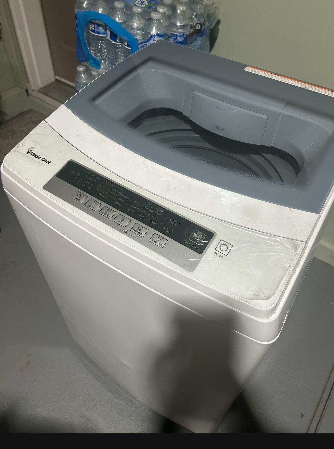 Magic chef portable Washer