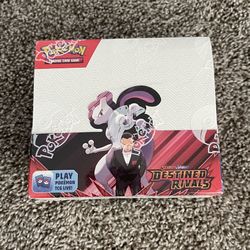 Pokémon TCG: Scarlet & Violet Destined Rivals Booster Box NEW/SEALED