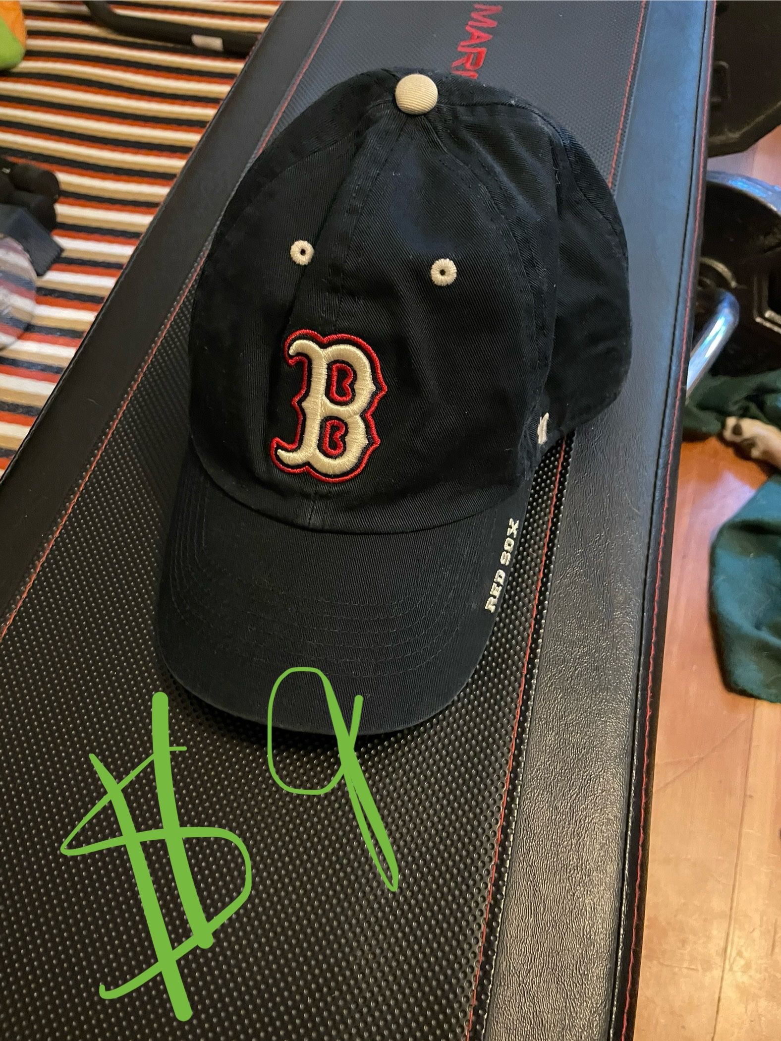 Collectors #47 Boston Red Sox Hat - LIKE NEW