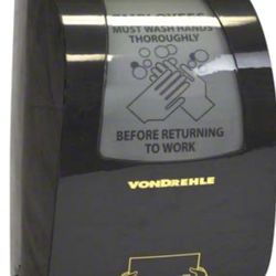 Von Drehle 8" Mechanical Pull-Down Roll Towel Dispenser