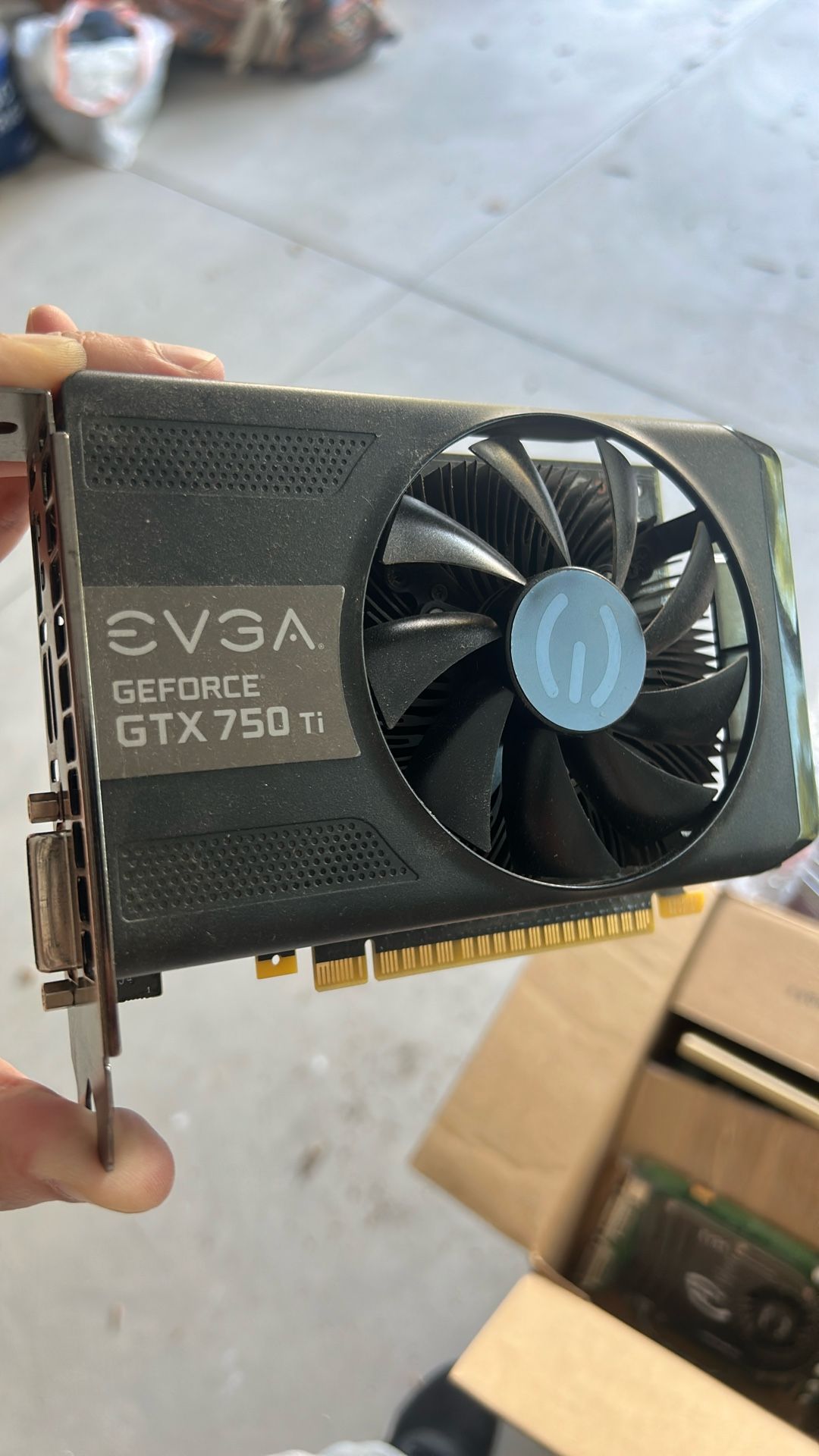 Evga GeForce Gtx750ti Video Card