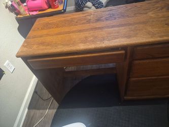 Desk & Chair