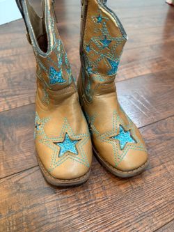 Toddler girl boots size 9c