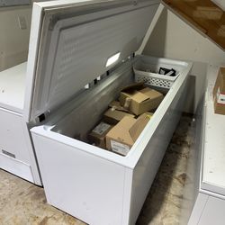 4 large freezers ($500 each)