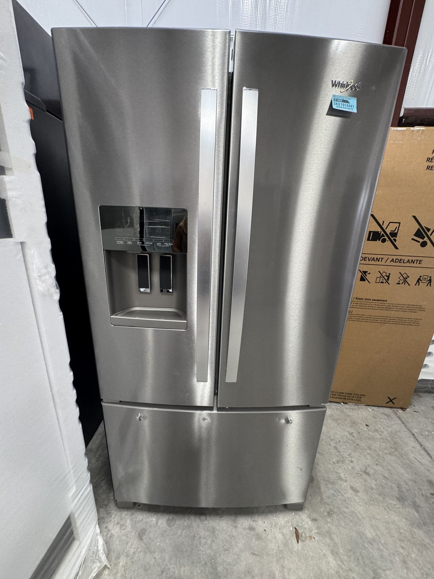 Refrigerator New Open Box