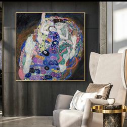 The Virgin Famous Art Paintings By Gustav Klimt I