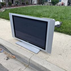 Free 50” Color TV with Remote Control