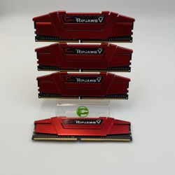 G.Skill Ripjaws V 32GB (4x8GB) RAM DDR4 2666MHz