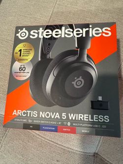 SteelSeries Arctis Nova 5 Wireless Gaming Headset