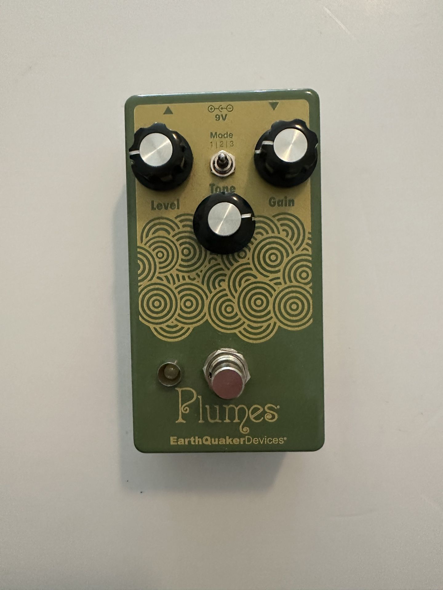 EarthQuaker Devices Plumes Small Signal Shredder Overdrive Pedal