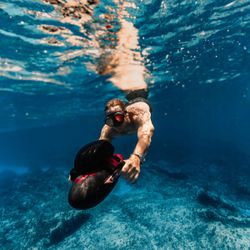 Underwater scooter