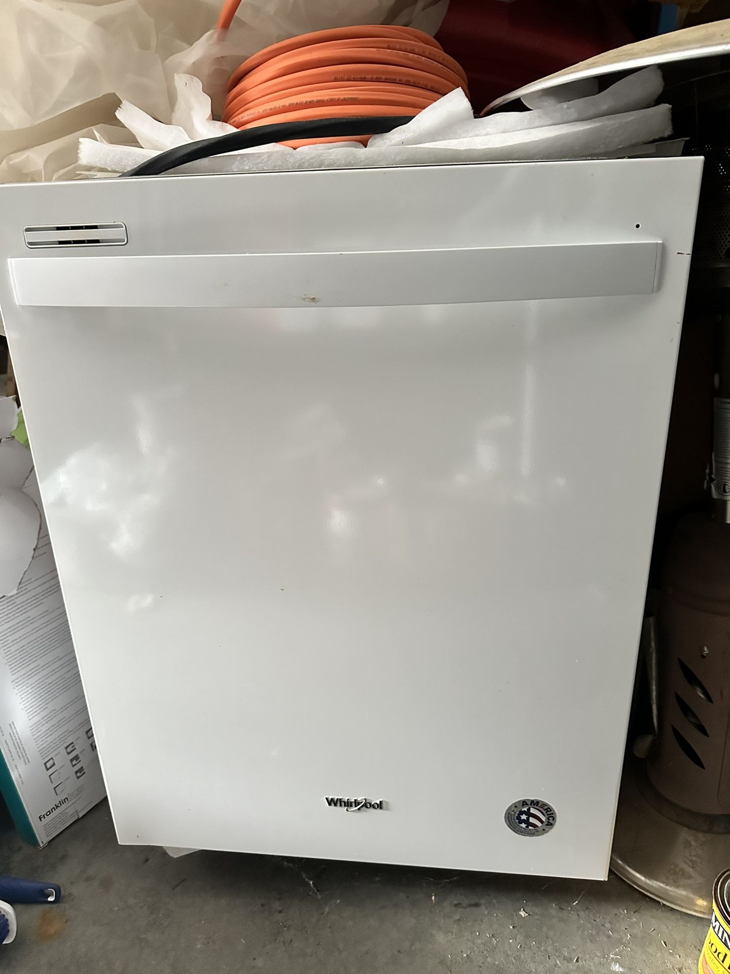 New Whirlpool Top Control Dishwasher