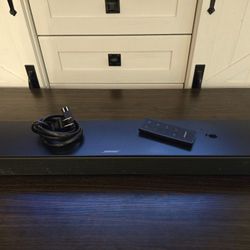 Bose TV Sound Bar 