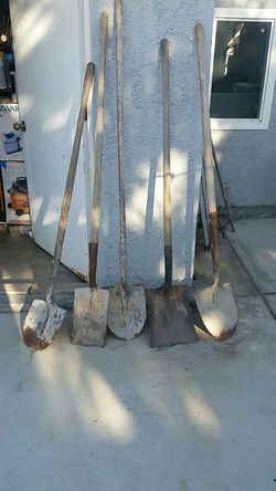 Shovels