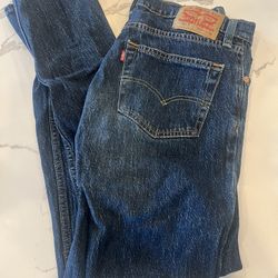 Men’s Levi Jeans 