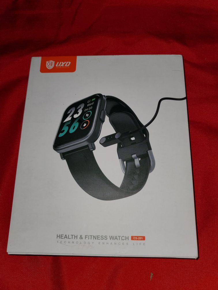 Smart Watch Fitness Tracker with Heart Rate, Blood Oxygen NEW ½ PRICE