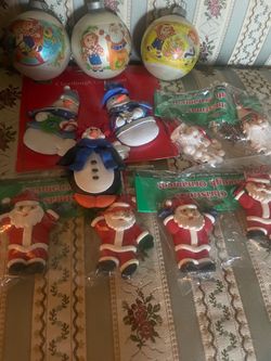 Christmas ornaments
