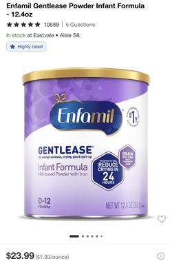 Enfamil Gentlease