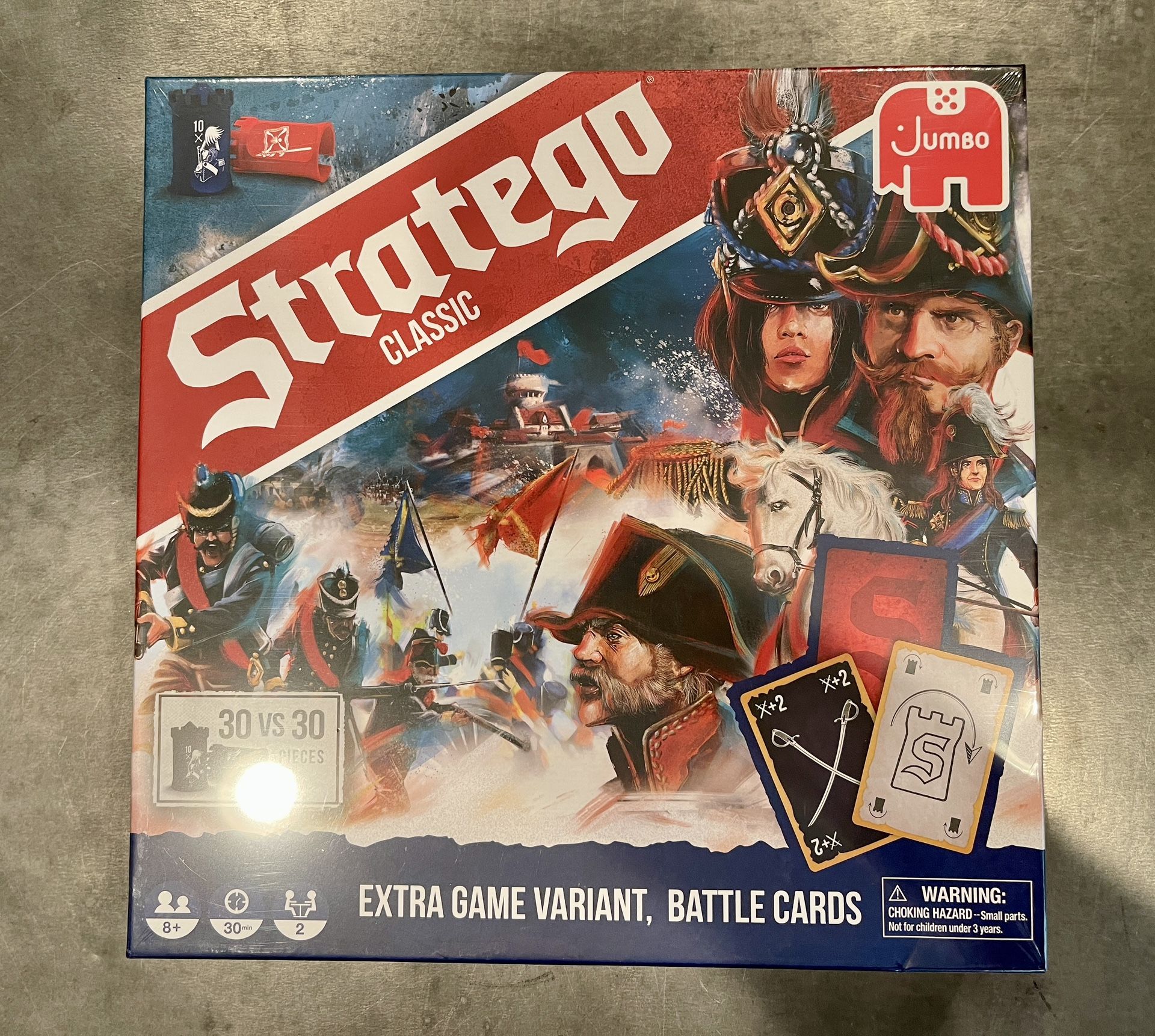 STRATEGO CLASSIC | 2024 EDITION | NEW, SEALED