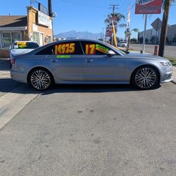 Beto- 2017 Audi A6 S Line 