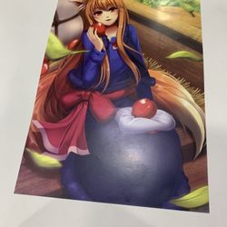 Fox in Wagon Fan Art by Artist Unknown