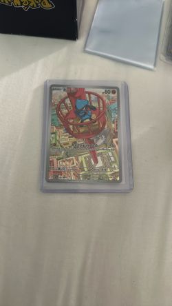 Pokemon Riolu Promo Card 