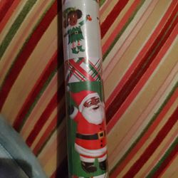 African American Christmas Wrapping Paper