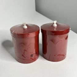 Metal Heart Containers