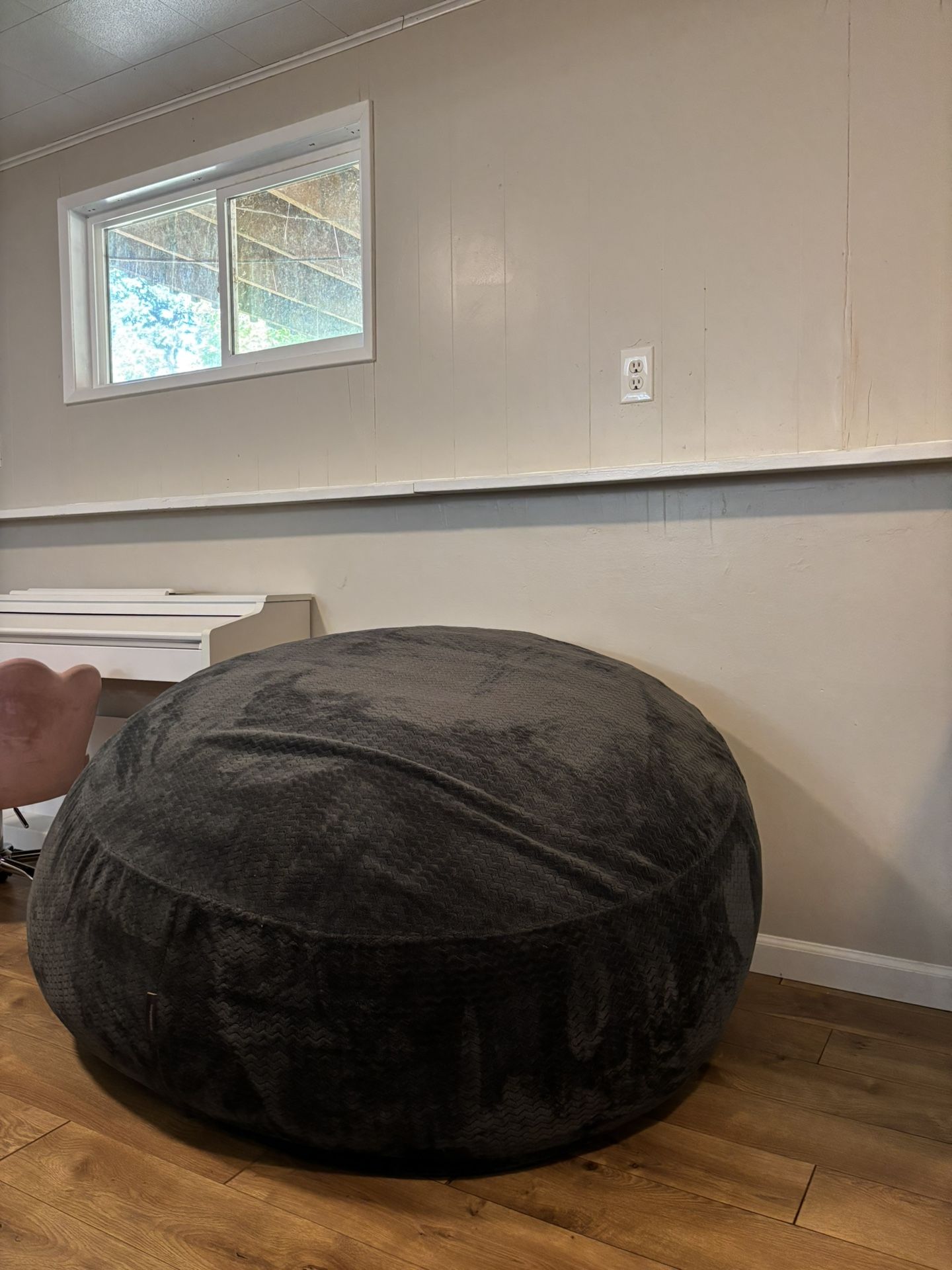 Gray Bean Bag Chair