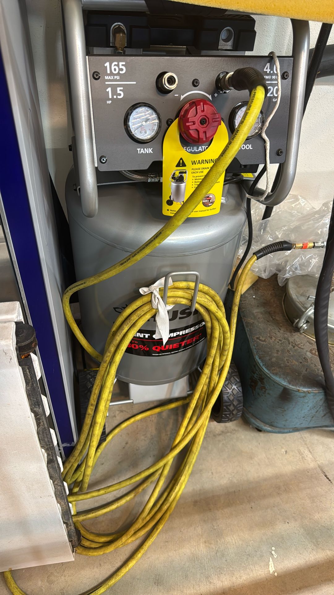 Husky Silent Compressor