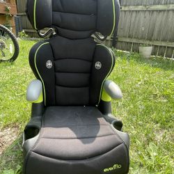 Car Booster seat available 