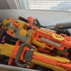 Old Nerf Guns