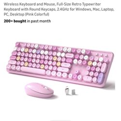 Pink Keyboard 