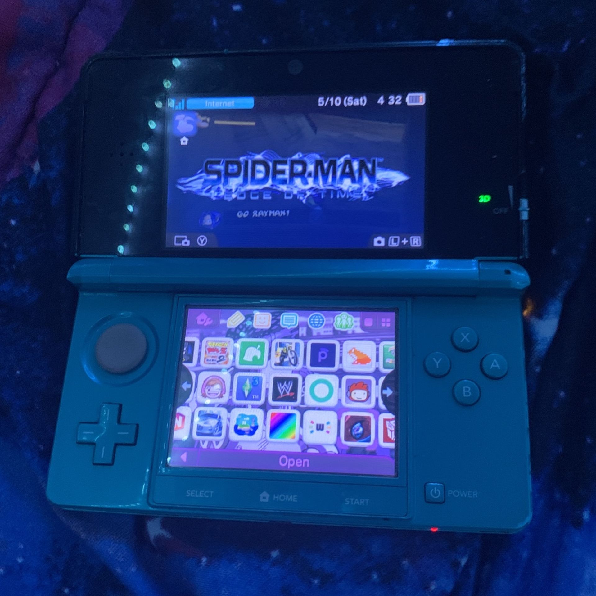 Modded Nintendo 3ds 