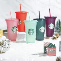 Glitter color change reusable Set