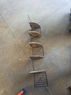 Corner Wall Shelves