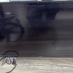 Vizio 40” Black TV 