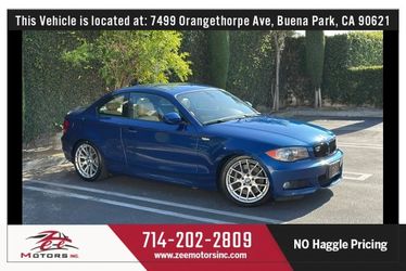 2011 BMW 1 Series