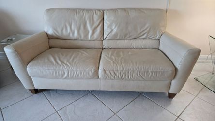 Leather Sofa