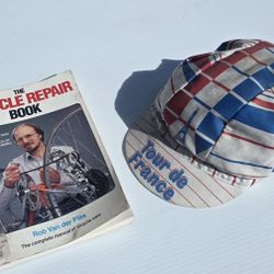 Tour De France Cap  comes with Book