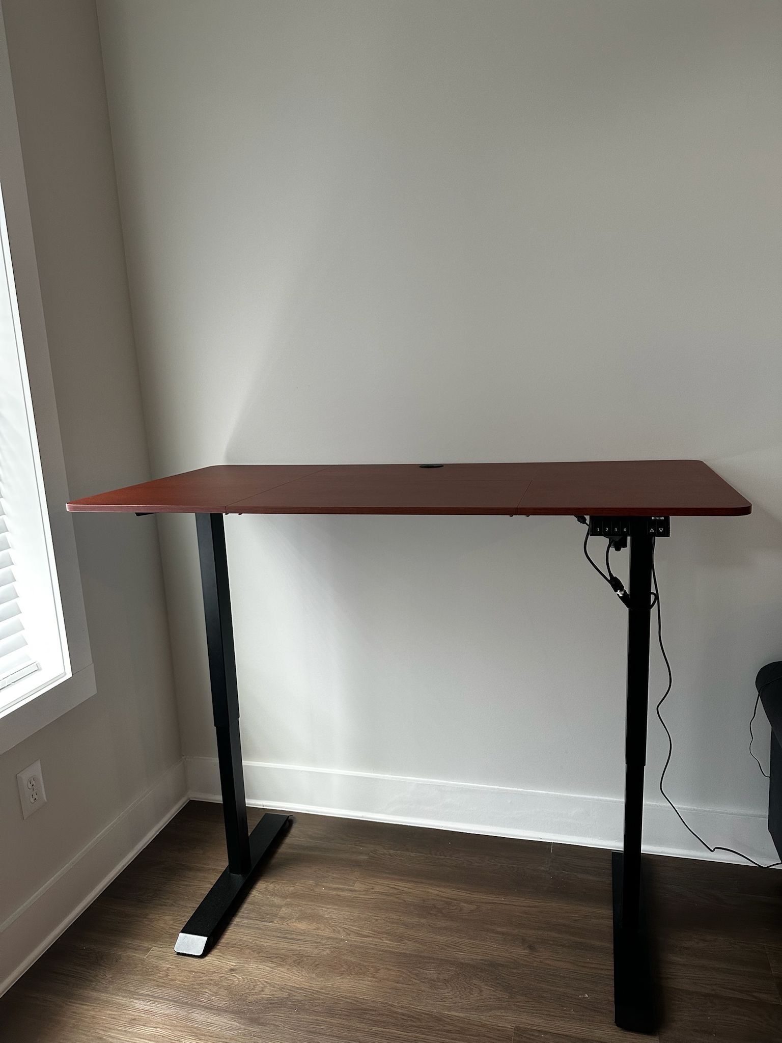 Electric Standing Desk – 55” Adjustable Height (LIKE NEW!)