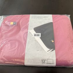  Case Logic 13” Laptop Sleeve - Dark Pink 