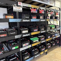 Baterías Para Trocas Y Carros Car/Truck Batteries