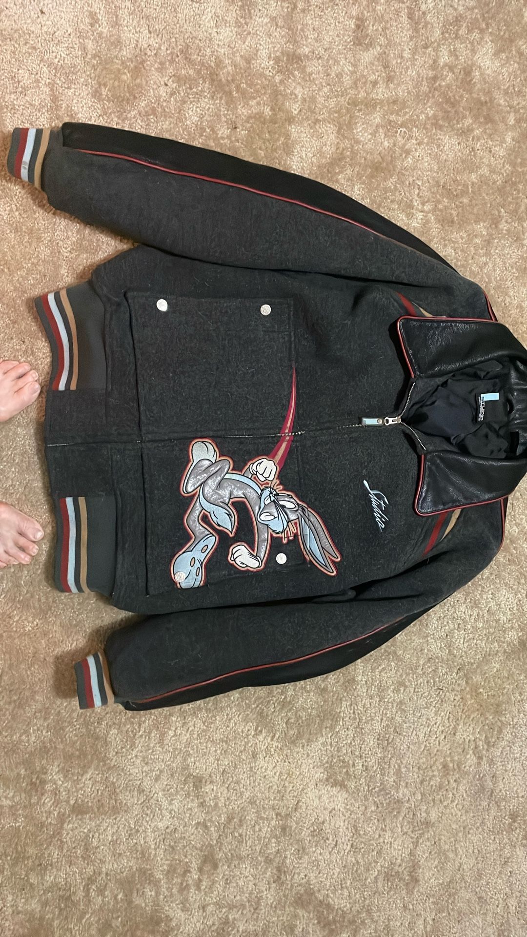 Men’s Studio Collection By South Pole Bugs Bunny jacket