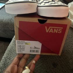 $50 Brand New Vans For Sale 