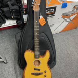 Fender Acoustasonic 6 String Guitar W Case