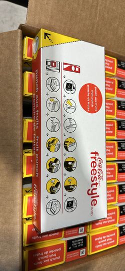 Coca Cola Freestyle Cartridge Refill