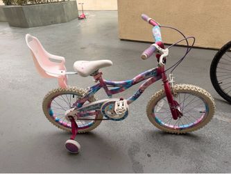 Dynacraft Sweetheart Girls 18" Bike, For Kids Ages 6-9
