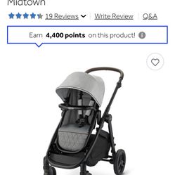 Graco Double Stroller Premier Nest To Grow 