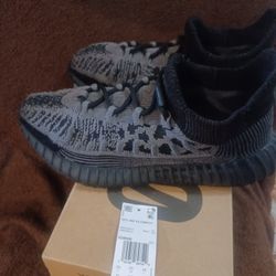 Adidas Yeezy 350 V2 Cmpct Slate Onyx Size 10
